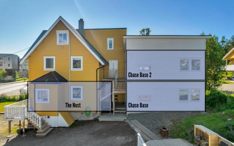 Apartamento Aurora Chase Base 2 Tromsø Exterior foto